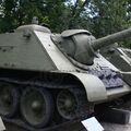 САУ СУ-85, Центральный музей вооруженных сил, Москва, Россия