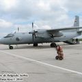 Ан-26, б/н 71386, 204.аб, Belgrade, Serbia