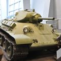 Средний танк Т-34-76 обр. 1940 г., Белорусский Государственный музей Великой Отечественной войны, Минск, Беларусь