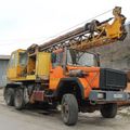 Буровая установка на шасси Magirus Deutz 380-30 6x6, Сочи, Россия