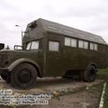 Специальный автомобиль МАЗ-200, Рязанский музей военной автомобильной техники