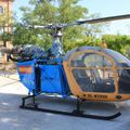 Aerospatiale SA-318C Alouette II Astazou, Museum del Aire, Cuatro Vientos, Madrid, Spain