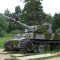 тяжелый танк PzKpfw VI Tiger I Ausf. H, Мемориальный комплекс Рубеж Славы, Ленино, Московская область, Россия