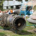 Турбореактивный двигатель Люлька АЛ-21Ф, Таганрогский авиационный музей, Таганрог, Россия