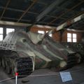 Истребитель танков Jagdpanther, Центральный музей бронетанкового вооружения и техники МО РФ, Кубинка, Россия