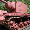 тяжёлый штурмовой танк КВ-2, Центральный музей вооруженных сил, Москва, Россия