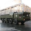 Транспортно-заряжающая машина 9Т250 комплекса Искандер, репетиция Парада Победы 2011, Москва