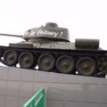 Средний танк Т-34-85, Мемориальный комплекс Линия обороны, Новороссийск, Краснодарский край, Россия