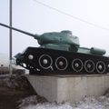 Средний танк Т-34-85, Мемориальный комплекс Линия обороны, деревня Волотово, Новгородская область, Россия