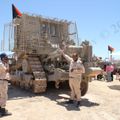 IDF Caterpillar D9 Doobi, Ovda Airport, Israel