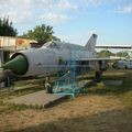 МиГ-21бис, б/н 02, Таганрогский авиационный музей, Таганрог, Россия