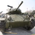 Легкий танк M24 Chaffee, Музей военной техники Боевая слава Урала, Верхняя Пышма, Россия
