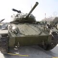 Легкий танк M24 Chaffee, Музей военной техники Боевая слава Урала, Верхняя Пышма, Россия