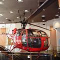 Sud-Aviation SE.3160 Alouette III, Tokyo Fire Museum, Tokyo, Japan