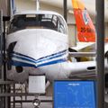 Cessna T310Q, JA5170, Tokorozawa Aviation Museum, Japan