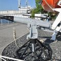 гладкоствольная китобойная гарпунная пушка ГКП-Б, Музей Мирового Океана, Калининград, Россия