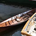 традиционная финская лодка, Музей Мирового Океана, Калининград, Россия