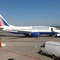 Boeing 737-700 авиакомпании Трансаэро, EI-RUM, Berlin Tegel Airport, Berlin, Germany