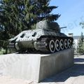 Средний танк Т-34-85, Пятый городок, Поставы, Витебская область, Беларусь
