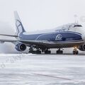 Boeing 747-406ERF авиакомпании Air Bridge Cargo, VQ-BWW, аэропорт Якутска, Россия