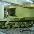 САУ 10,5 cm LeFH 18-4 auf Geschutzwagen Lr.S. (f) Alkett, музей Моторы Войны, Москва, Россия