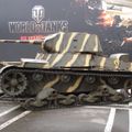 легкий танк Т-26, выставка ИГРОМИР 2013, Крокус-Экспо, Москва, Россия