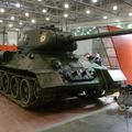 средний танк Т-34-85, выставка Игромир-2013, Крокус-Экспо, Москва, Россия