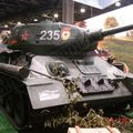средний танк Т-34-85, выставка LICENSING WORLD RUSSIA 2014, Крокус-Экспо, Москва, Россия