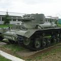 легкий пехотный танк Valentine Mk.II, Центральный музей бронетанкового вооружения и техники МО РФ, Кубинка, Россия