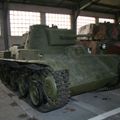 легкий танк 38.M Toldi II, Центральный музей бронетанкового вооружения и техники МО РФ, Кубинка, Россия