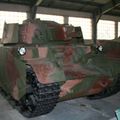 средний танк 40M Turan II, Центральный музей бронетанкового вооружения и техники МО РФ, Кубинка, Россия