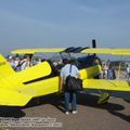 Пилотажный самолет Pitts Model 12, авиасалон МАКС-2007