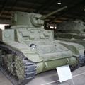 легкий танк M3A1 Stuart, Центральный музей бронетанкового вооружения и техники МО РФ, Кубинка, Россия
