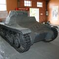 легкий танк PzKpfw I Ausf.B, Центральный музей бронетанкового вооружения и техники МО РФ, Кубинка, Россия
