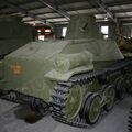 легкий танк Type 95 Ha-Go, Центральный музей бронетанкового вооружения и техники МО РФ, Кубинка, Россия