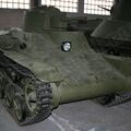 малый танк Type 97 Te-Ke, Центральный музей бронетанкового вооружения и техники МО РФ, Кубинка, Россия