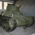 легкий танк Type 3 Ke-Ri, Музей бронетанкового вооружения и техники, Кубинка, Россия