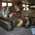 лёгкая противотанковая САУ Marder II, Музей бронетанкового вооружения и техники, Кубинка, Россия