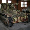 легкая самоходная гаубица Sd.Kfz. 124 Wespe, Музей бронетанкового вооружения и техники, Кубинка, Россия