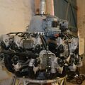 Pratt & Whitney R-2000-7 Twin Wasp, Egeskov Castle Collection, Denmark