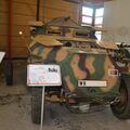 средний полугусеничный бронетранспортёр Sd.Kfz 251/7, German Tank Museum, Munster, Germany