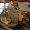 легкий танк Renault FT 17, German Tank Museum, Munster, Germany