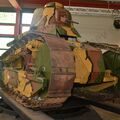 легкий танк Renault FT 17, German Tank Museum, Munster, Germany