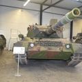 основной боевой танк Leopard 1A3, German Tank Museum, Munster, Germany