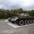 Средний танк Т-55, Аллея Памяти, Луховицы, Россия