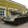средний танк Т-34-85, Музей Техники Вадима Задорожного, Архангельское, Россия