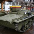 плавающий танк Т-37, Музей Техники Вадима Задорожного, Архангельское, Россия