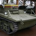 плавающий танк Т-37РТ, Музей Техники Вадима Задорожного, Архангельское, Россия