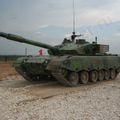 основной боевой танк Type-96A, Танковый биатлон 2014, полигон Алабино, Московская область, Россия